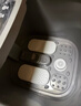 海爾（Haier）泡腳桶加熱保暖足浴盆自動(dòng)按摩暖腳洗腳盆小管家殺菌泡腳盆恒溫高桶送三八婦女節禮物HQY-J631H 曬單實(shí)拍圖