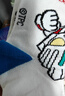ULTRAMAN奧特曼兒童襪子夏季男孩透氣寶寶中筒棉襪AHM3020五雙裝 16-18CM 曬單實(shí)拍圖