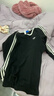 阿迪達斯（adidas）三葉草系列 男 3S LS TEE 長(cháng)袖T恤 KE3546 黑色 M 曬單實(shí)拍圖