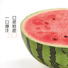【無(wú)籽】美都無(wú)籽麒麟西瓜1粒 約4.6kg 曬單實(shí)拍圖