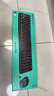 羅技（Logitech）MK275 鍵鼠套裝 無(wú)線(xiàn)鍵鼠套裝 辦公鍵鼠套裝 全尺寸 商務(wù)鍵鼠套裝 帶無(wú)線(xiàn)2.4G接收器 黑藍色 曬單實(shí)拍圖