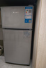 志高（CHIGO）小冰箱迷你小型家用冷藏冷凍兩用宿舍出租房用雙門(mén)辦公室電冰箱節能省電 【一級能效】58L銀色【全國聯(lián)保丨節能省電】 曬單實(shí)拍圖