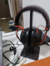 漫步者（EDIFIER）HECATE G5無(wú)線(xiàn)版游戲耳機頭戴式2.4G藍牙有線(xiàn)三模電競電腦筆記本csgo吃雞fps三角洲耳麥超長(cháng)續航 黑紅色【四模7.1音效】+送耳機支架 7.1音效+四模連接 曬單實(shí)拍圖