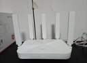 中興（ZTE）巡天 AX3000滿(mǎn)血WIFI6千兆無(wú)線(xiàn)家用路由器 自研雙核主芯片 5G雙頻穿墻王wifi路由 Mesh 3000M速率 曬單實(shí)拍圖