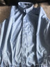 杉杉【牛津紡DP免燙】襯衫男長(cháng)袖純棉新品休閑商務(wù)高端襯衣 灰藍色 42 曬單實(shí)拍圖