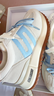 百麗撞色跑道阿甘鞋女夏季商場(chǎng)同款增高鞋D9P1DBM5 灰色 34 曬單實(shí)拍圖