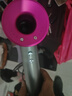 高速吹風(fēng)機戴森平替家用靜音負離子大功率不傷發(fā)理發(fā)店鏤空無(wú)葉電吹風(fēng)頂配護發(fā)大功率吹頭發(fā)家用 玫紅色【送風(fēng)嘴+機架】 曬單實(shí)拍圖