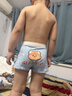 棉奇熊男童內褲兒童棉質(zhì)平角褲男孩四角4條不夾PP中大童底褲-B093 曬單實(shí)拍圖