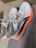 李寧追風(fēng)pro2丨透氣碳板跑步鞋減震男女中考體測專(zhuān)業(yè)競速訓練運動(dòng)鞋 白堊灰/熒光彤紅-1 44 曬單實(shí)拍圖