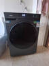 海爾（Haier）滾筒洗衣機全自動(dòng)帶烘干洗烘一體機一級能效11公斤大容量超薄機身八維減震羽絨羊毛柔洗 以舊換新 藍盾離子除菌|綠標1.2洗凈比|羽絨洗|晶彩屏 滾筒 曬單實(shí)拍圖