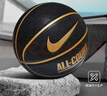 耐克（NIKE） 籃球黑金 成人7號球室內外耐磨青少年學(xué)生比賽訓練用球兒童禮物 神秘黑金 7 曬單實(shí)拍圖