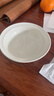 霜山陶瓷餐具系列家用盛菜盤(pán)碟餐盤(pán)西餐盤(pán)咖喱碗奶油風(fēng)水果沙拉盤(pán) 【象牙白】小缽-14.4cm 曬單實(shí)拍圖
