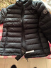 伯希和（Pelliot）【經(jīng)典2.0】戶(hù)外排骨羽絨服男女800蓬鵝絨輕薄立領(lǐng)沖鋒衣內膽外套 【男款】曜石黑 | 95%鵝絨 | 東麗面料 M 曬單實(shí)拍圖