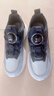 巴布豆童鞋春季兒童運動(dòng)鞋軟底時(shí)尚男童跑步鞋102551052藏青藍/淺月36 曬單實(shí)拍圖