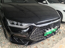 達珀德適用20-26款比亞迪漢dmi黑武士外觀(guān)套件EV改裝外觀(guān)黑化裝飾貼配件 20-24款漢DMi/DM黑武士【前臉飾條】3件 曬單實(shí)拍圖