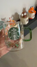星巴克女神杯子高顏值系列耐熱玻璃杯咖啡杯牛奶杯水杯少女心吸管杯 韓國梨花杯502ml 曬單實(shí)拍圖