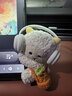 繁夏車(chē)載擺件卡通可愛(ài)毛絨公仔車(chē)載中控臺屏幕車(chē)內儀表臺裝飾品擺件女 曬單實(shí)拍圖