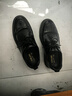 奧康（Aokang）官方男鞋春秋季舒適時(shí)尚真皮厚底德比鞋手抓紋通勤皮鞋商務(wù)正裝鞋 黑色 1243414112 39 (245mm) 順豐包郵 曬單實(shí)拍圖