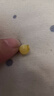 石玥珠寶收藏級天然原礦蜜蠟單珠散珠配飾滿(mǎn)蜜雞油黃妖花白花蜜7-8mm 曬單實(shí)拍圖