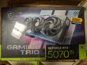 微星（MSI）魔龍 GeForce RTX 5070 Ti 16G GAMING TRIO OC AI推理 電競游戲設計智能學(xué)習獨立顯卡 曬單實(shí)拍圖