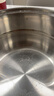 康巴赫304不銹鋼三層蒸鍋蒸籠復底大湯蒸鍋多功能鍋具32cm燃氣灶通用 曬單實(shí)拍圖