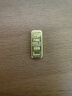 周六福珠寶賞金玩咖足金黃金投資金生日禮物約2g金條 曬單實(shí)拍圖