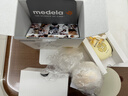 美德樂(lè )（Medela）吸奶器電動(dòng)吸奶器雙邊吸乳器母乳集奶器擠奶器絲韻·翼舒悅免手扶 曬單實(shí)拍圖