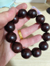 龍隱正宗小葉紫檀手串男士佛珠文玩念珠子正品高端檀香木轉運珠情侶 臻品爆滿(mǎn)星丨20mm 曬單實(shí)拍圖