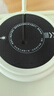 磁懸浮電動(dòng)自動(dòng)攪拌杯墊磁力旋轉咖啡豆漿攪拌器中藥底座沖奶粉 象牙白單機版 曬單實(shí)拍圖