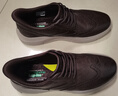 斯凱奇（Skechers）閃穿男鞋2026春季春季通勤商務(wù)鞋軟底百搭休閑板鞋205704 曬單實(shí)拍圖