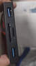 綠聯(lián)USB/Type-C3.0讀卡器擴展塢 SD/TF雙卡槽 帶HUB口分線(xiàn)器 支持手機/電腦/蘋(píng)果17/16/平板/擴展U盤(pán) 曬單實(shí)拍圖