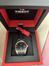天梭（TISSOT）手表 PR100系列男表 瑞士石英男士皮帶腕表商務(wù)表生日禮物 曬單實(shí)拍圖