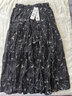 百圖（betu）女裝夏季新款半身裙橡筋腰時(shí)髦傘裙印花裙子女2503T76 曬單實(shí)拍圖