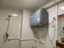 海爾出品統帥 50升扁桶電熱水器京東自營(yíng)上門(mén)安裝 2200W節能速熱國家補貼一級能效家用儲水式F1PROK 曬單實(shí)拍圖
