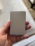 品勝【3C認證可上飛機】卡片磁吸無(wú)線(xiàn)充充電寶移動(dòng)電源5000mAh快充適用蘋(píng)果17promax/Air灰 曬單實(shí)拍圖