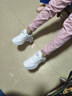 回力（Warrior）小白鞋兒童運動(dòng)鞋休閑鞋男女童老爹鞋 WZ(CL)-0679 白色 33  曬單實(shí)拍圖