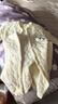 婧麒（JOYNCLEON）嬰兒連體衣保暖夾棉嬰幼兒寶寶衣服秋冬爬服哈衣套裝 Jlt200702 曬單實(shí)拍圖