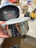 特福（Tefal）聚油百變鍋 有鈦可拆卸手柄不銹鋼鍋具套裝廚房全套不粘鍋煎炒鍋 可拆卸聚油疊疊鍋6件套 曬單實(shí)拍圖