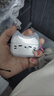 蘋(píng)果藍牙耳機保護套 適用于airpods1/2/3/4/5代  Airpods保護套ios耳機殼 【瞌睡貓】可愛(ài)卡通圖案 瞌睡貓貓【送防丟扣掛飾】+opp袋獨立包裝 Airoids 3【4代】 曬單實(shí)拍圖