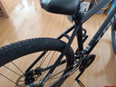 千里達26款M985ELITE山地自行車(chē)禧瑪諾21速油壓碟剎學(xué)生成人通勤單車(chē) 翰墨黑- 21速 27.5*17寸 推薦:170-190cm左右 曬單實(shí)拍圖