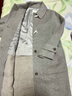 beanpole【新年禮物】含山羊絨  女士商務(wù)職場(chǎng)優(yōu)雅風(fēng)中長(cháng)款牛角扣羊毛大衣 亮灰色 S 160/84A 曬單實(shí)拍圖