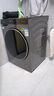 海爾滾筒洗衣機全自動(dòng)洗烘一體機12公斤大容量超薄帶烘干洗衣機除菌螨525大筒以舊換新補貼統帥洗衣機 12公斤超薄 洗烘一體 智烘+空氣洗1.28高洗凈比 曬單實(shí)拍圖