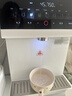 凱度（CASDON）家用管線(xiàn)機壁掛式直飲水機凈水器伴侶即熱式冷熱一體 彩屏觸控定量取水 WIFI智聯(lián)  KG1Pro KG1Pro（杏仁白） 曬單實(shí)拍圖