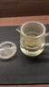 逸集加厚耐熱玻璃茶水分離泡茶壺透明紅茶茶具沖茶器家用大容量花茶壺 曬單實(shí)拍圖