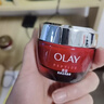 玉蘭油（OLAY）大紅瓶面霜50g抗皺緊致女士保濕面霜護膚品生日禮物送女生 曬單實(shí)拍圖