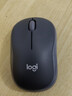 羅技（Logitech）M185鼠標 無(wú)線(xiàn)鼠標 辦公鼠標 對稱(chēng)鼠標 黑色灰邊 帶無(wú)線(xiàn)2.4G接收器 曬單實(shí)拍圖
