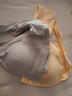 雪茜曼哺乳內衣無(wú)鋼圈聚攏防下垂孕產(chǎn)婦睡眠前開(kāi)扣喂奶春季純棉透氣文胸 曬單實(shí)拍圖