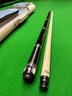 皮爾力官方旗艦店鯤鵬臺球桿大頭桿12.5職業(yè)中八式黑八張堃鵬桌球桿追分 鯤鵬-白麒套裝 曬單實(shí)拍圖