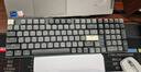 京東京造N990升級版三模矮軸機械鍵盤(pán)無(wú)線(xiàn)藍牙101鍵佳達隆2.0矮茶軸 鋁合金機身大U[0]鍵辦公 銀河灰 曬單實(shí)拍圖