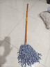 喜潤家棉紗拖把木桿老式墩布拖布排拖塵推海綿膠棉物業(yè)工廠(chǎng)棉線(xiàn)洗車(chē)拖把 曬單實(shí)拍圖